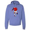 Unisex 7.2 oz., 80/20 Pullover Hood Sweatshirt Thumbnail