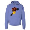 Unisex 7.2 oz., 80/20 Pullover Hood Sweatshirt Thumbnail