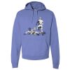 Unisex 7.2 oz., 80/20 Pullover Hood Sweatshirt Thumbnail