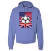 Unisex 7.2 oz., 80/20 Pullover Hood Sweatshirt Thumbnail