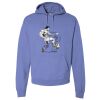 Unisex 7.2 oz., 80/20 Pullover Hood Sweatshirt Thumbnail