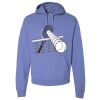 Unisex 7.2 oz., 80/20 Pullover Hood Sweatshirt Thumbnail