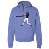 Unisex 7.2 oz., 80/20 Pullover Hood Sweatshirt Thumbnail