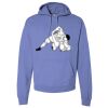 Unisex 7.2 oz., 80/20 Pullover Hood Sweatshirt Thumbnail