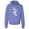 Unisex 7.2 oz., 80/20 Pullover Hood Sweatshirt Thumbnail