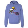 Unisex 7.2 oz., 80/20 Pullover Hood Sweatshirt Thumbnail