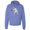 Unisex 7.2 oz., 80/20 Pullover Hood Sweatshirt Thumbnail