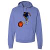 Unisex 7.2 oz., 80/20 Pullover Hood Sweatshirt Thumbnail