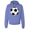 Unisex 7.2 oz., 80/20 Pullover Hood Sweatshirt Thumbnail