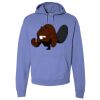 Unisex 7.2 oz., 80/20 Pullover Hood Sweatshirt Thumbnail