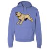 Unisex 7.2 oz., 80/20 Pullover Hood Sweatshirt Thumbnail