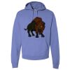 Unisex 7.2 oz., 80/20 Pullover Hood Sweatshirt Thumbnail