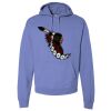 Unisex 7.2 oz., 80/20 Pullover Hood Sweatshirt Thumbnail