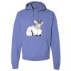 Unisex 7.2 oz., 80/20 Pullover Hood Sweatshirt Thumbnail