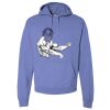 Unisex 7.2 oz., 80/20 Pullover Hood Sweatshirt Thumbnail