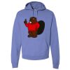 Unisex 7.2 oz., 80/20 Pullover Hood Sweatshirt Thumbnail