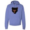 Unisex 7.2 oz., 80/20 Pullover Hood Sweatshirt Thumbnail