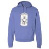 Unisex 7.2 oz., 80/20 Pullover Hood Sweatshirt Thumbnail