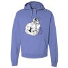 Unisex 7.2 oz., 80/20 Pullover Hood Sweatshirt Thumbnail