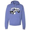 Unisex 7.2 oz., 80/20 Pullover Hood Sweatshirt Thumbnail