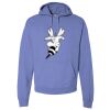 Unisex 7.2 oz., 80/20 Pullover Hood Sweatshirt Thumbnail