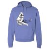 Unisex 7.2 oz., 80/20 Pullover Hood Sweatshirt Thumbnail