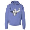 Unisex 7.2 oz., 80/20 Pullover Hood Sweatshirt Thumbnail