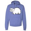 Unisex 7.2 oz., 80/20 Pullover Hood Sweatshirt Thumbnail