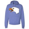 Unisex 7.2 oz., 80/20 Pullover Hood Sweatshirt Thumbnail