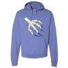 Unisex 7.2 oz., 80/20 Pullover Hood Sweatshirt Thumbnail