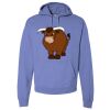 Unisex 7.2 oz., 80/20 Pullover Hood Sweatshirt Thumbnail