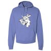 Unisex 7.2 oz., 80/20 Pullover Hood Sweatshirt Thumbnail