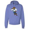 Unisex 7.2 oz., 80/20 Pullover Hood Sweatshirt Thumbnail