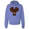 Unisex 7.2 oz., 80/20 Pullover Hood Sweatshirt Thumbnail