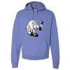 Unisex 7.2 oz., 80/20 Pullover Hood Sweatshirt Thumbnail