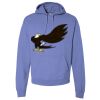 Unisex 7.2 oz., 80/20 Pullover Hood Sweatshirt Thumbnail