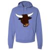 Unisex 7.2 oz., 80/20 Pullover Hood Sweatshirt Thumbnail