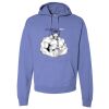 Unisex 7.2 oz., 80/20 Pullover Hood Sweatshirt Thumbnail