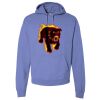 Unisex 7.2 oz., 80/20 Pullover Hood Sweatshirt Thumbnail