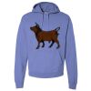 Unisex 7.2 oz., 80/20 Pullover Hood Sweatshirt Thumbnail