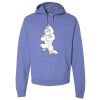 Unisex 7.2 oz., 80/20 Pullover Hood Sweatshirt Thumbnail