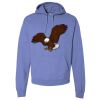 Unisex 7.2 oz., 80/20 Pullover Hood Sweatshirt Thumbnail