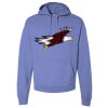 Unisex 7.2 oz., 80/20 Pullover Hood Sweatshirt Thumbnail