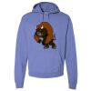 Unisex 7.2 oz., 80/20 Pullover Hood Sweatshirt Thumbnail
