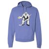 Unisex 7.2 oz., 80/20 Pullover Hood Sweatshirt Thumbnail