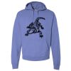 Unisex 7.2 oz., 80/20 Pullover Hood Sweatshirt Thumbnail