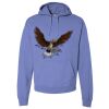 Unisex 7.2 oz., 80/20 Pullover Hood Sweatshirt Thumbnail
