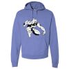 Unisex 7.2 oz., 80/20 Pullover Hood Sweatshirt Thumbnail