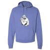 Unisex 7.2 oz., 80/20 Pullover Hood Sweatshirt Thumbnail