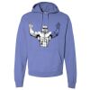 Unisex 7.2 oz., 80/20 Pullover Hood Sweatshirt Thumbnail